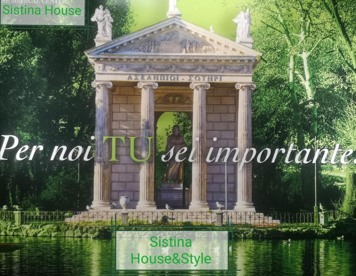 Sistina House Style Holidayhome X 6 Рим Екстериор снимка