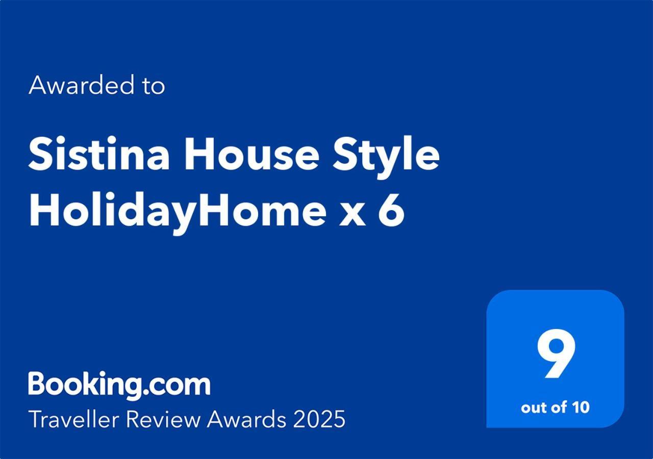 Sistina House Style Holidayhome X 6 Рим Екстериор снимка
